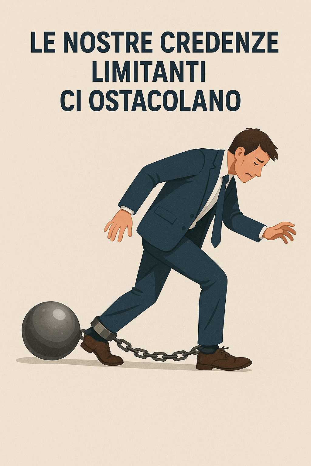 Le nostre credenze limitanti ci ostacolano